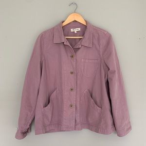 Madewell Warren Crop Chore Jacket